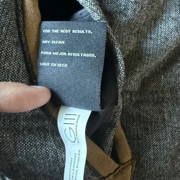 NFL Philadelphia Eagles Reversible Puffer Vest Wool Blend Size XXL - Picture 14 of 14